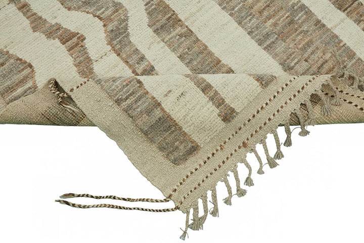 7x10 Contemporary Tribal Area Rugs - 48153