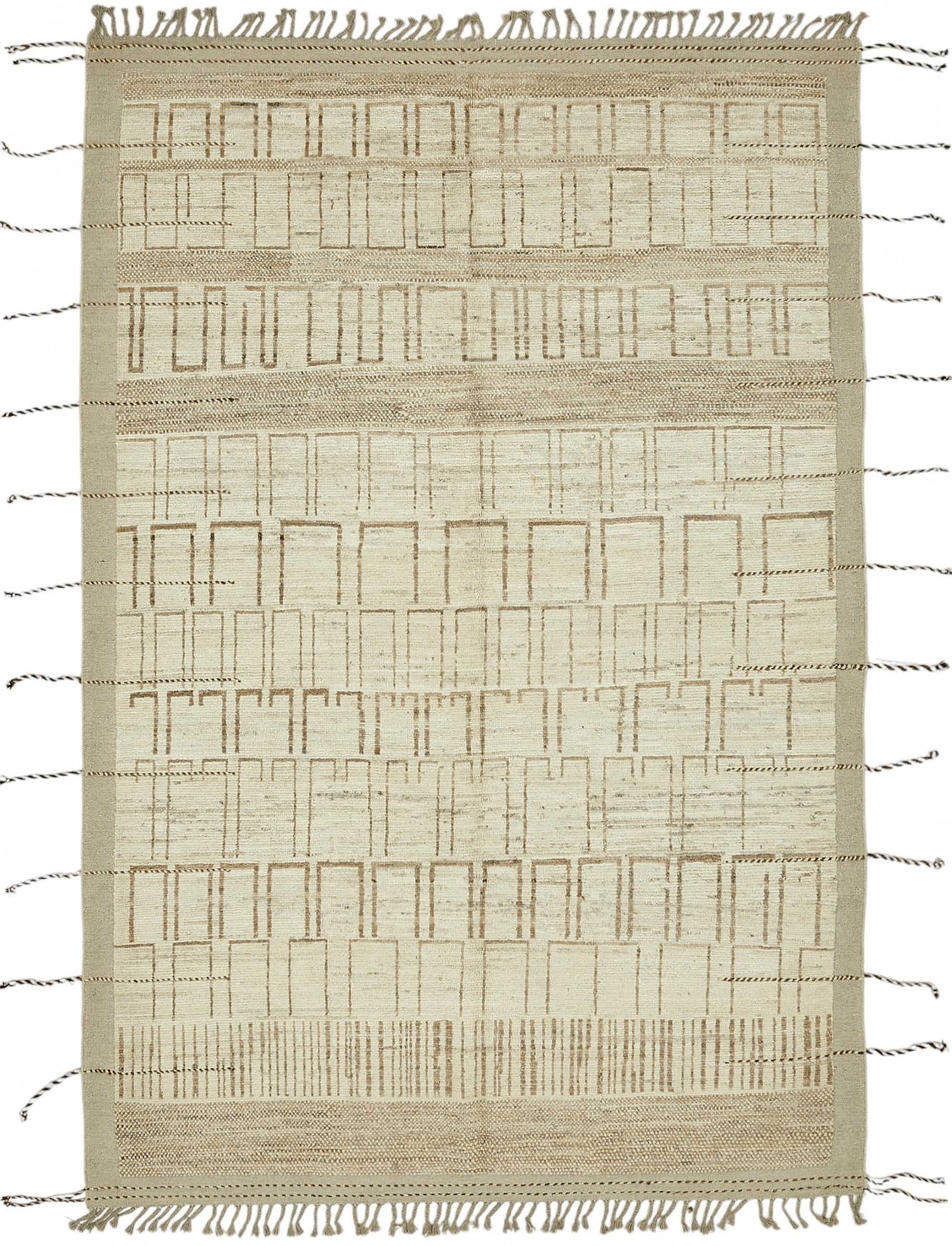7x10 Contemporary Tribal Area Rugs - 48154