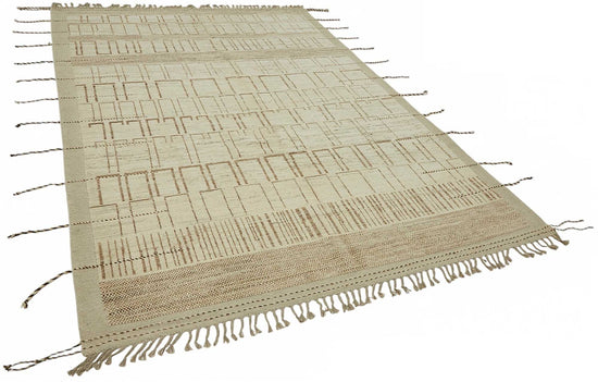 7x10 Contemporary Tribal Area Rugs - 48154