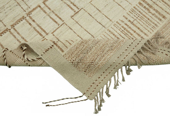 7x10 Contemporary Tribal Area Rugs - 48154