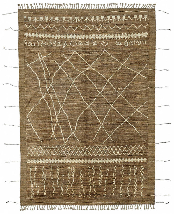 7x10 Contemporary Tribal Area Rugs - 48155