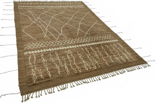 7x10 Contemporary Tribal Area Rugs - 48155