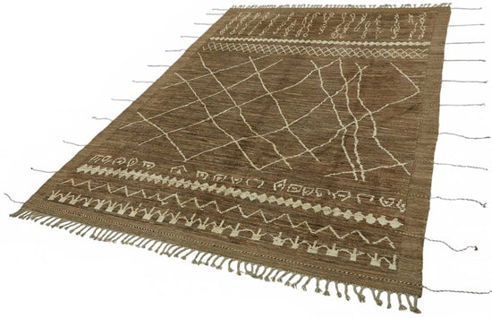 7x10 Contemporary Tribal Area Rugs - 48155