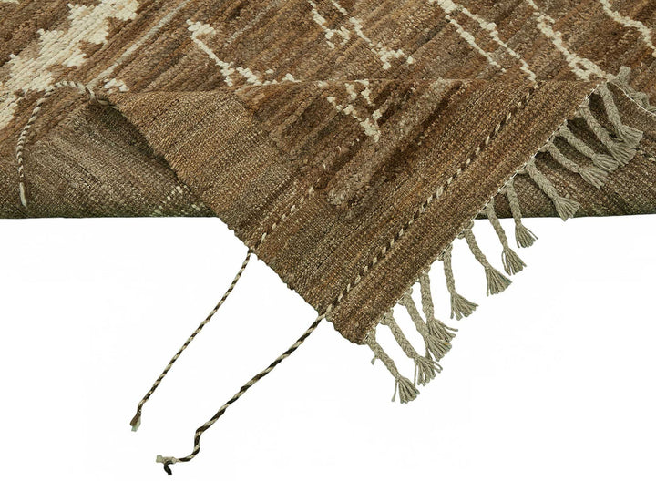 7x10 Contemporary Tribal Area Rugs - 48155