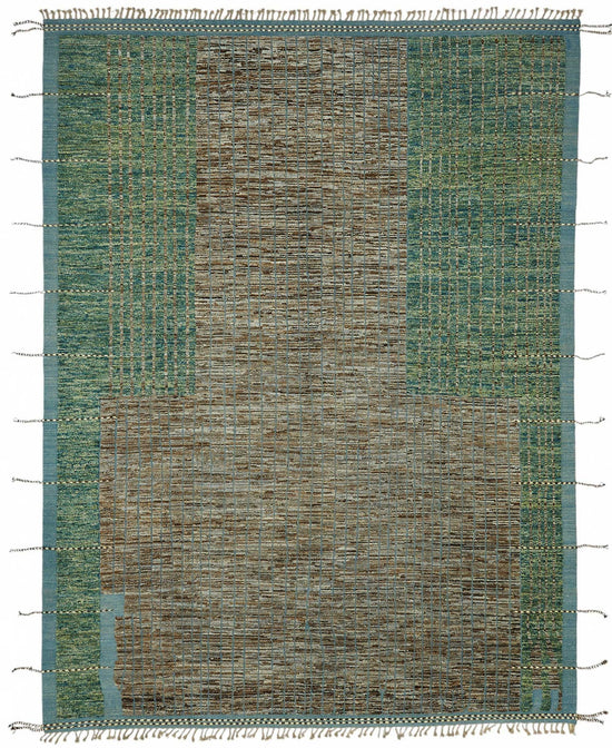 11x14 Contemporary Tribal Area Rugs - 48157