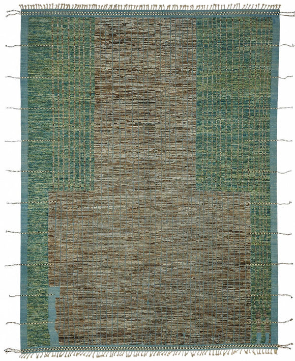 11x14 Contemporary Tribal Area Rugs - 48157