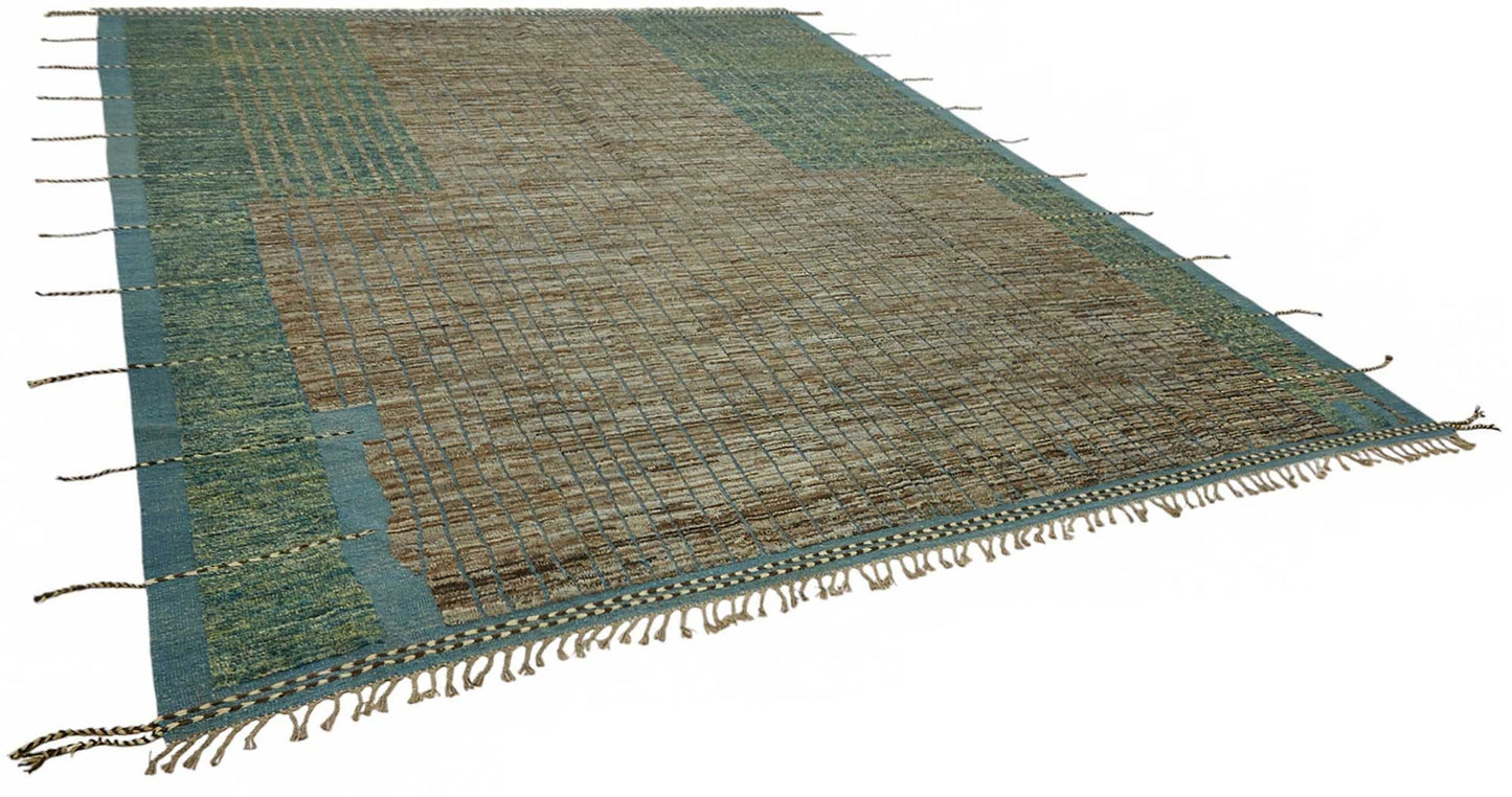 11x14 Contemporary Tribal Area Rugs - 48157