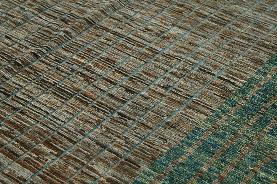 11x14 Contemporary Tribal Area Rugs - 48157