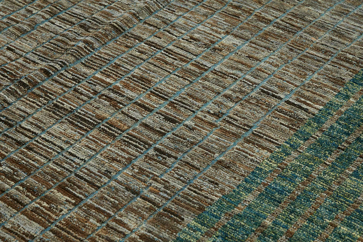 11x14 Contemporary Tribal Area Rugs - 48157