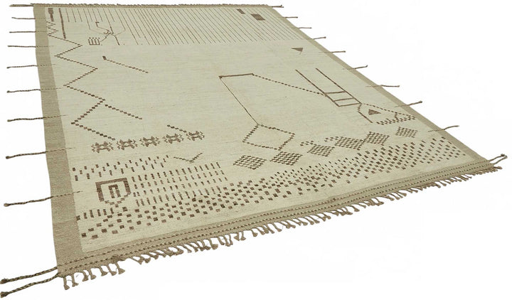 9x12 Contemporary Tribal Area Rugs - 48158