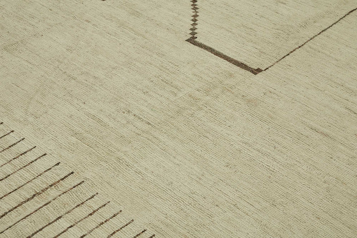 9x12 Contemporary Tribal Area Rugs - 48158