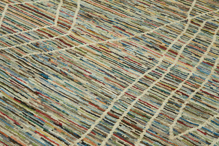 10x14 Contemporary Tribal Area Rugs - 48159