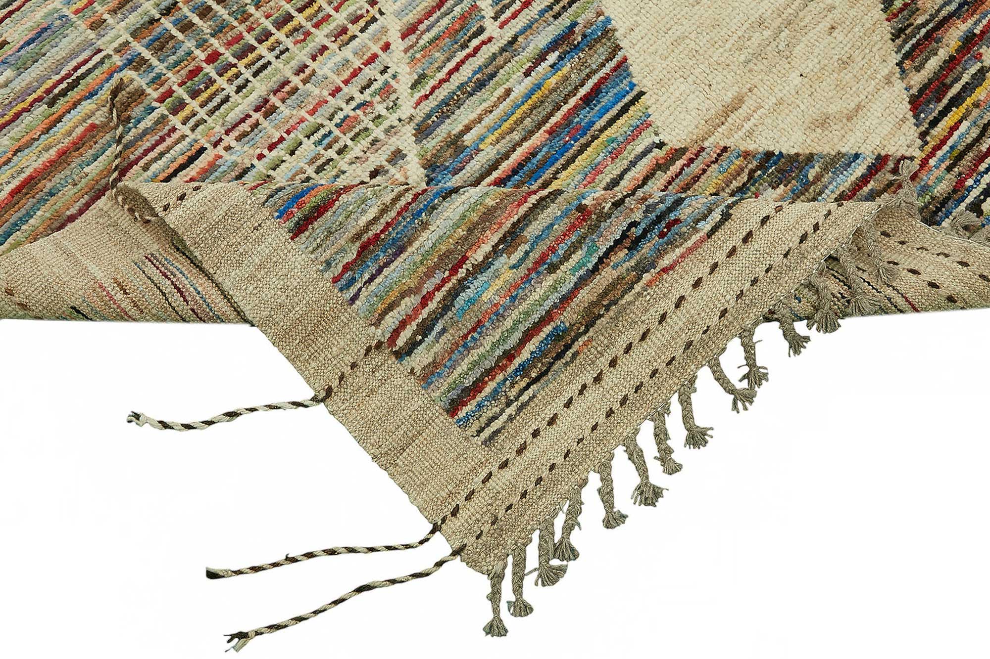 10x14 Contemporary Tribal Area Rugs - 48159