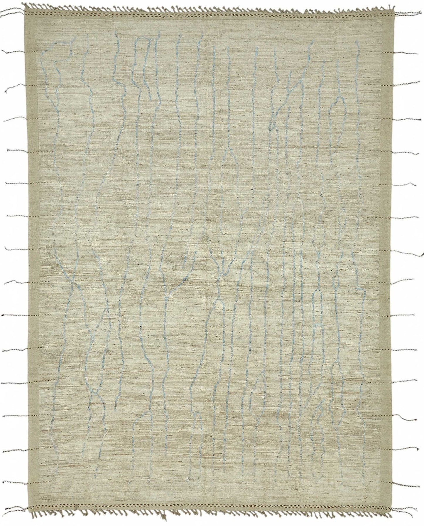 10x14 Contemporary Tribal Area Rugs - 48160