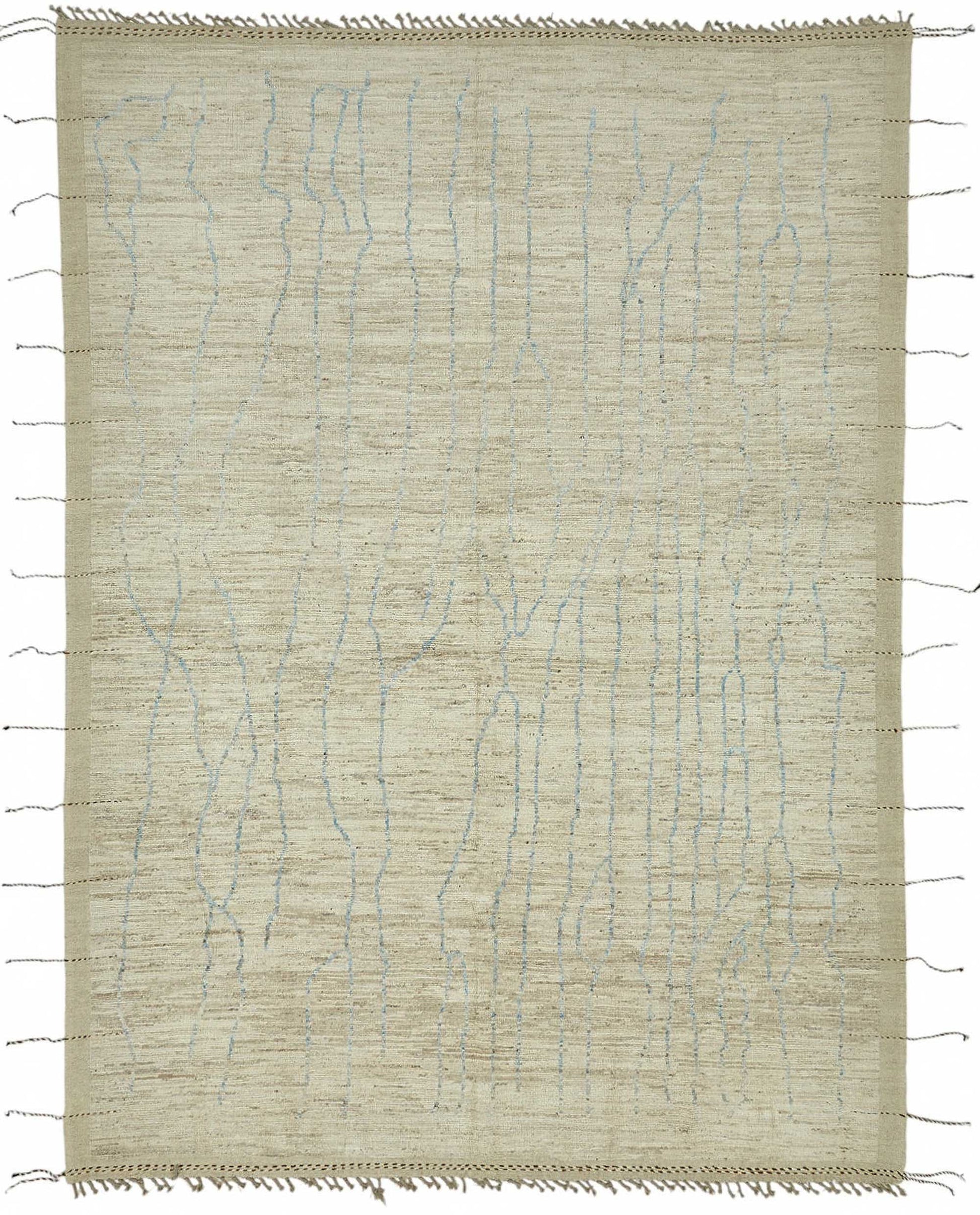 10x14 Contemporary Tribal Area Rugs - 48160