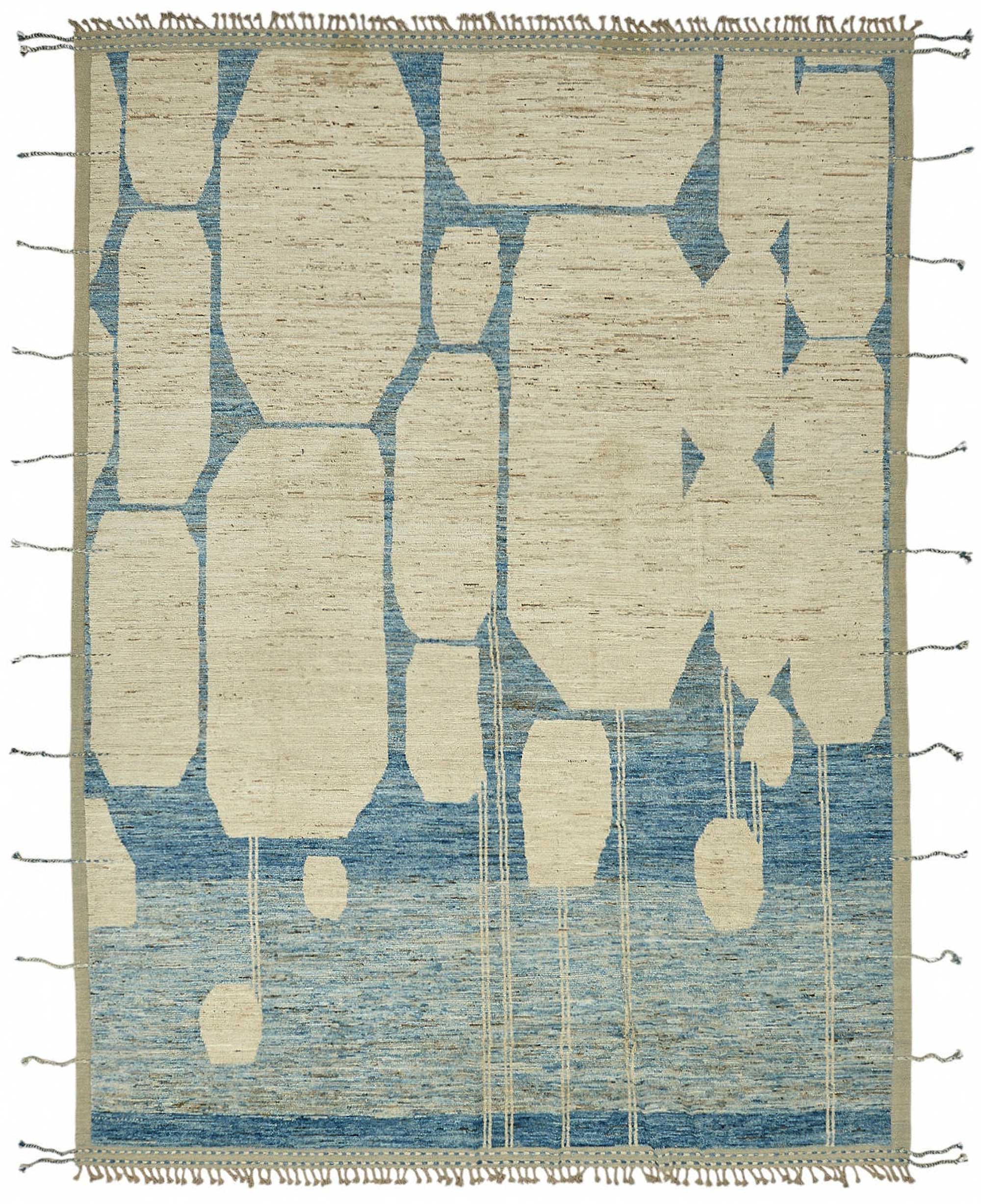 10x14 Contemporary Tribal Area Rugs - 48161