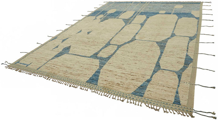 10x14 Contemporary Tribal Area Rugs - 48161