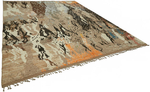 11x14 Contemporary Tribal Area Rugs - 48162