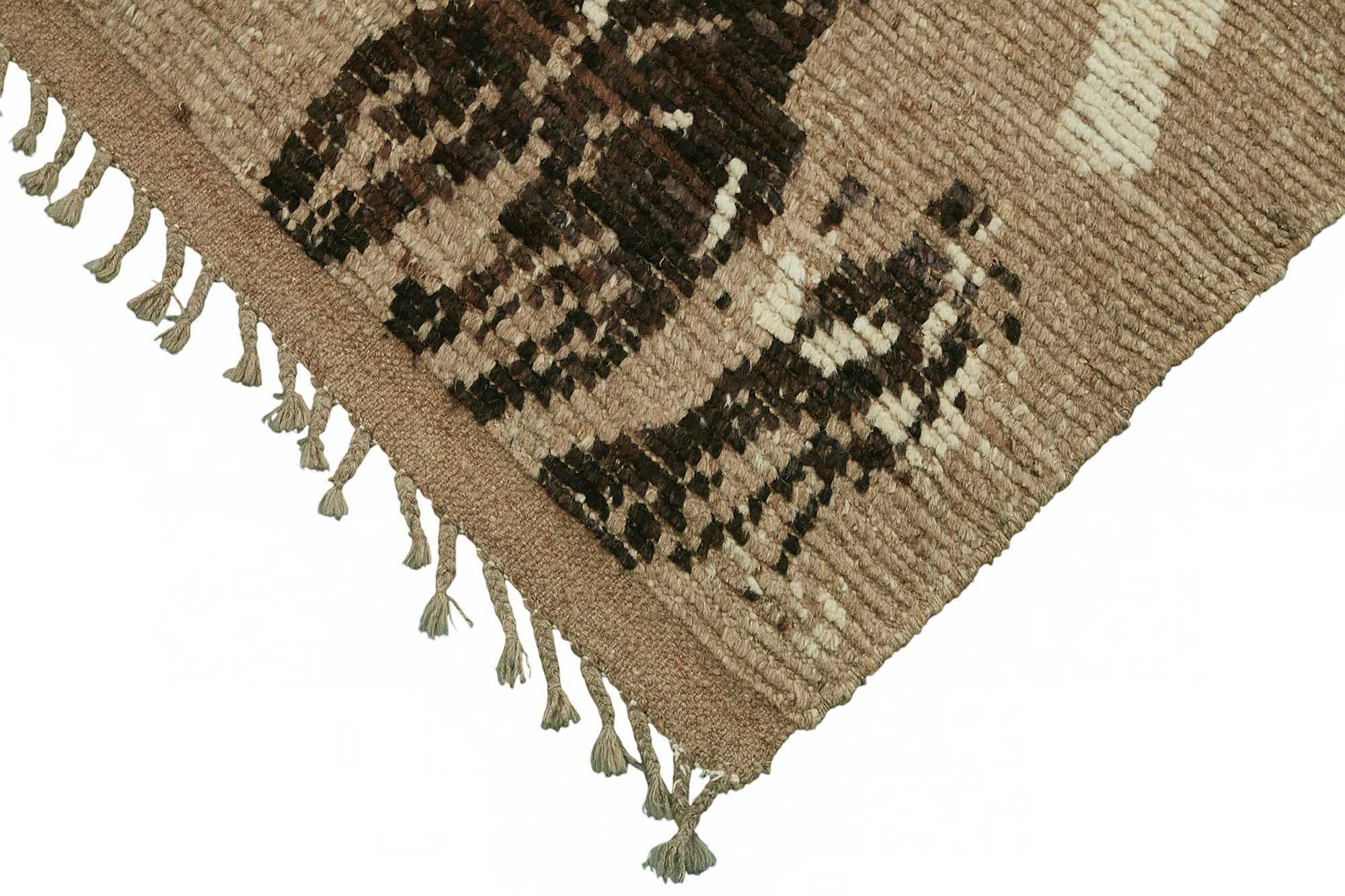 11x14 Contemporary Tribal Area Rugs - 48162