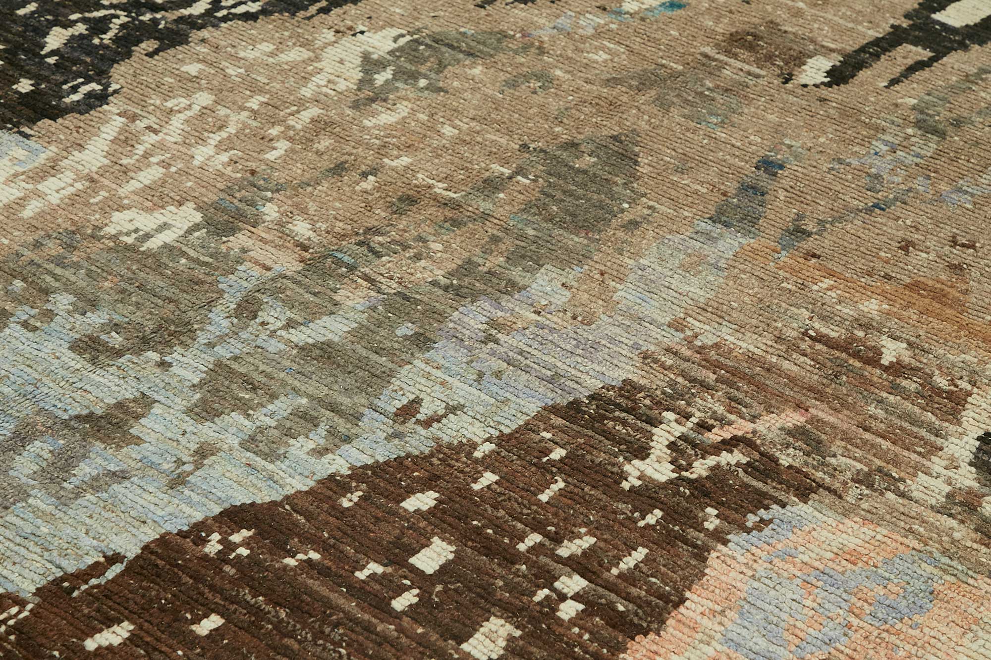 11x14 Contemporary Tribal Area Rugs - 48162
