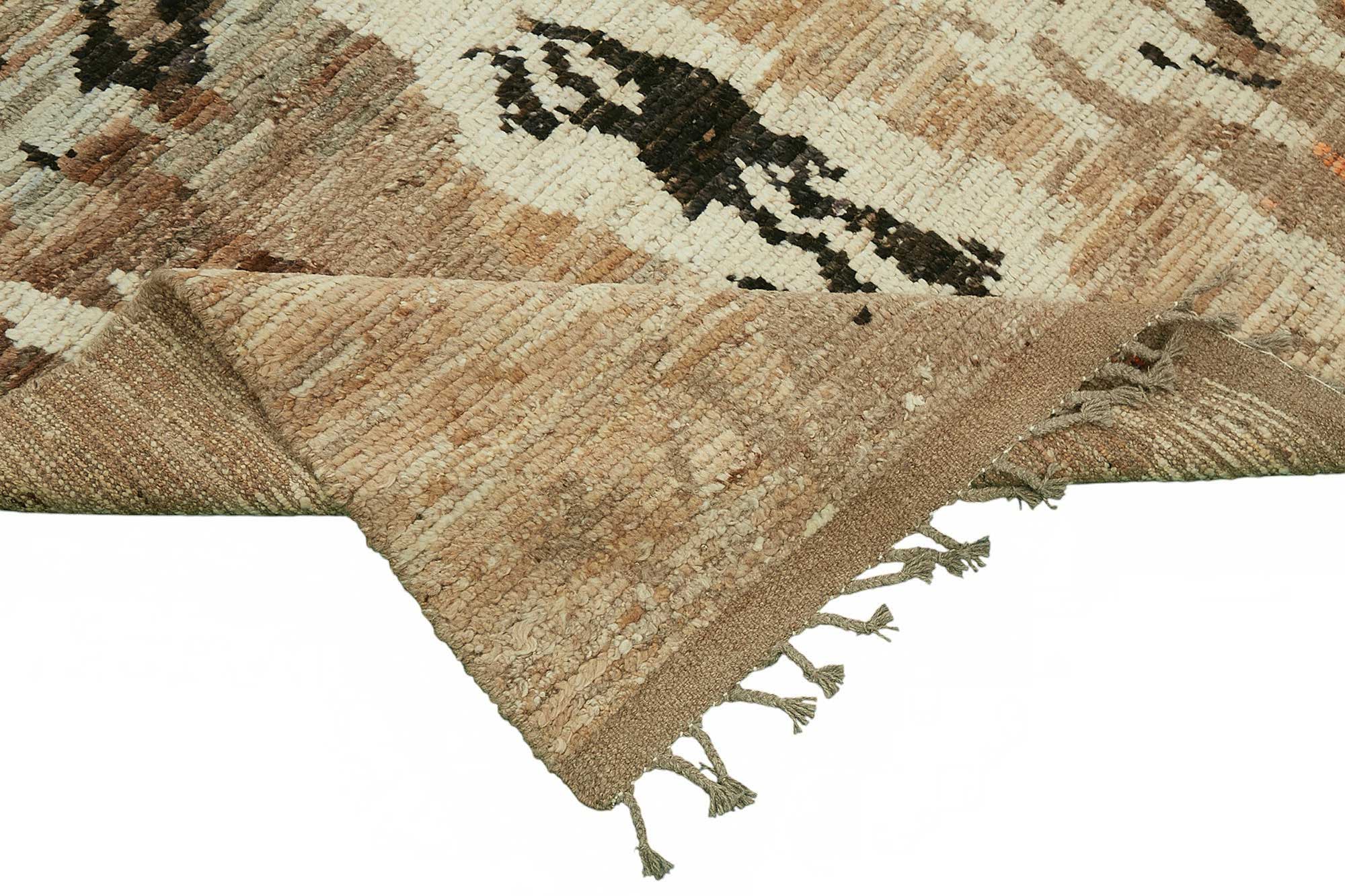 11x14 Contemporary Tribal Area Rugs - 48162