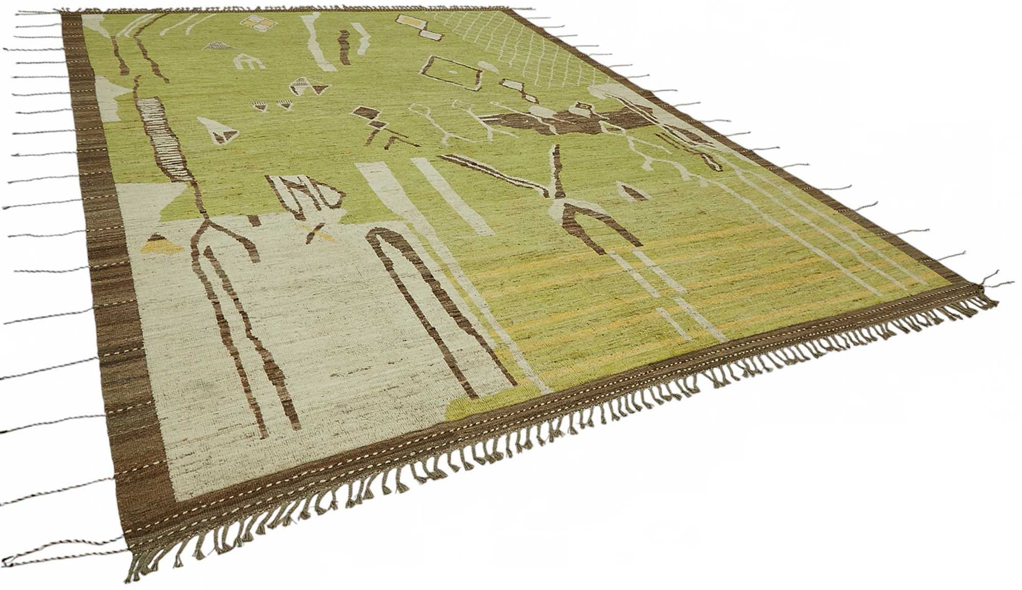 10x14 Contemporary Tribal Area Rugs - 48163
