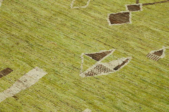 10x14 Contemporary Tribal Area Rugs - 48163