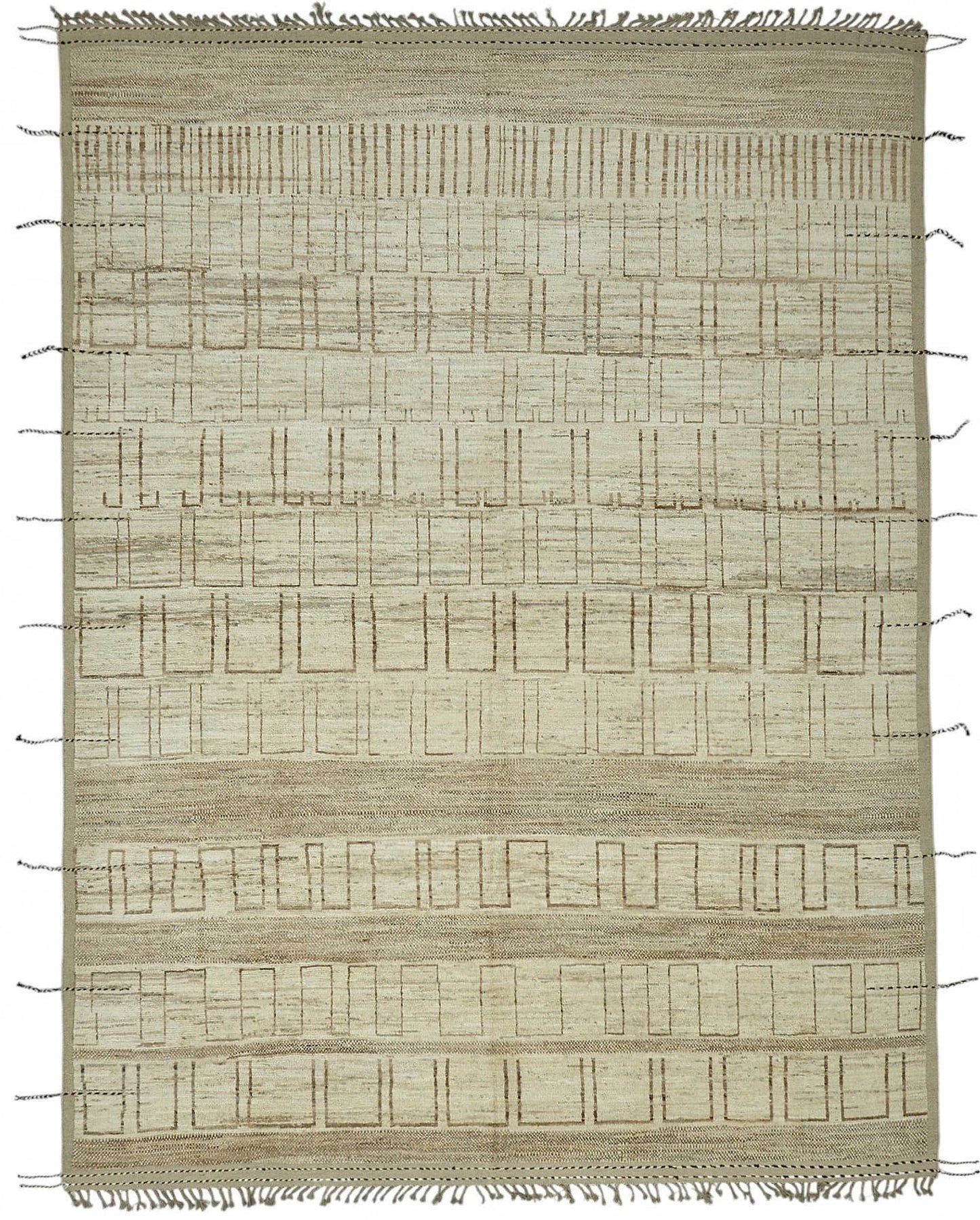 10x14 Contemporary Tribal Area Rugs - 48164