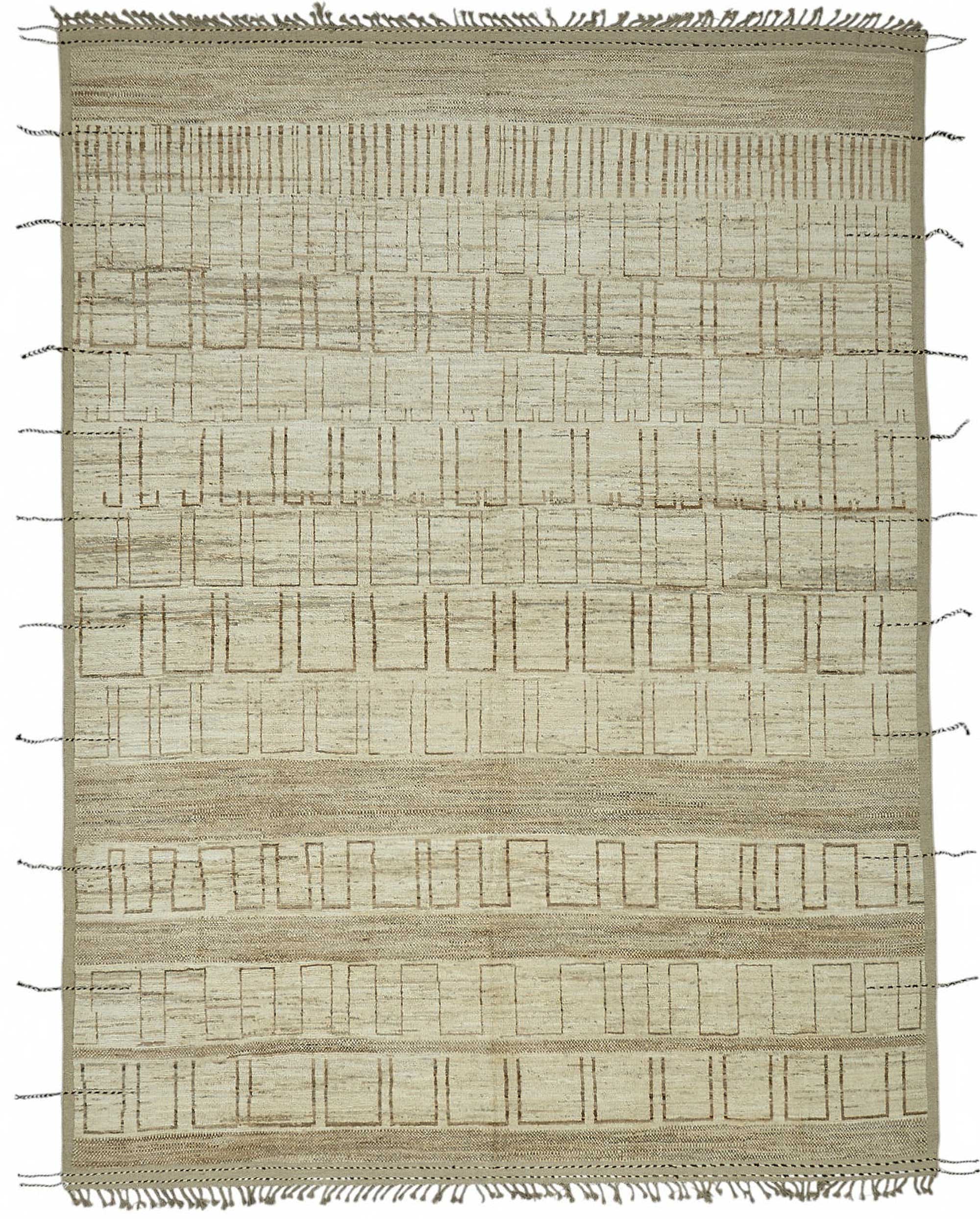 10x14 Contemporary Tribal Area Rugs - 48164