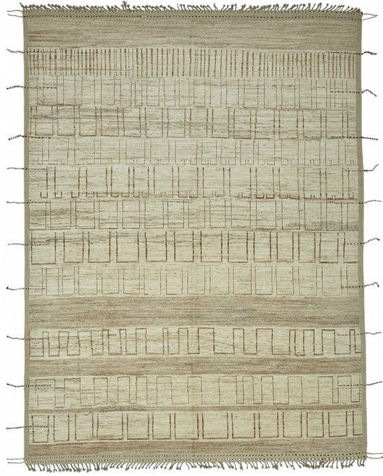 10x14 Contemporary Tribal Area Rugs - 48164