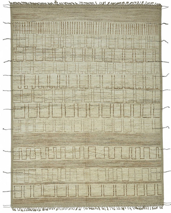 10x14 Contemporary Tribal Area Rugs - 48164