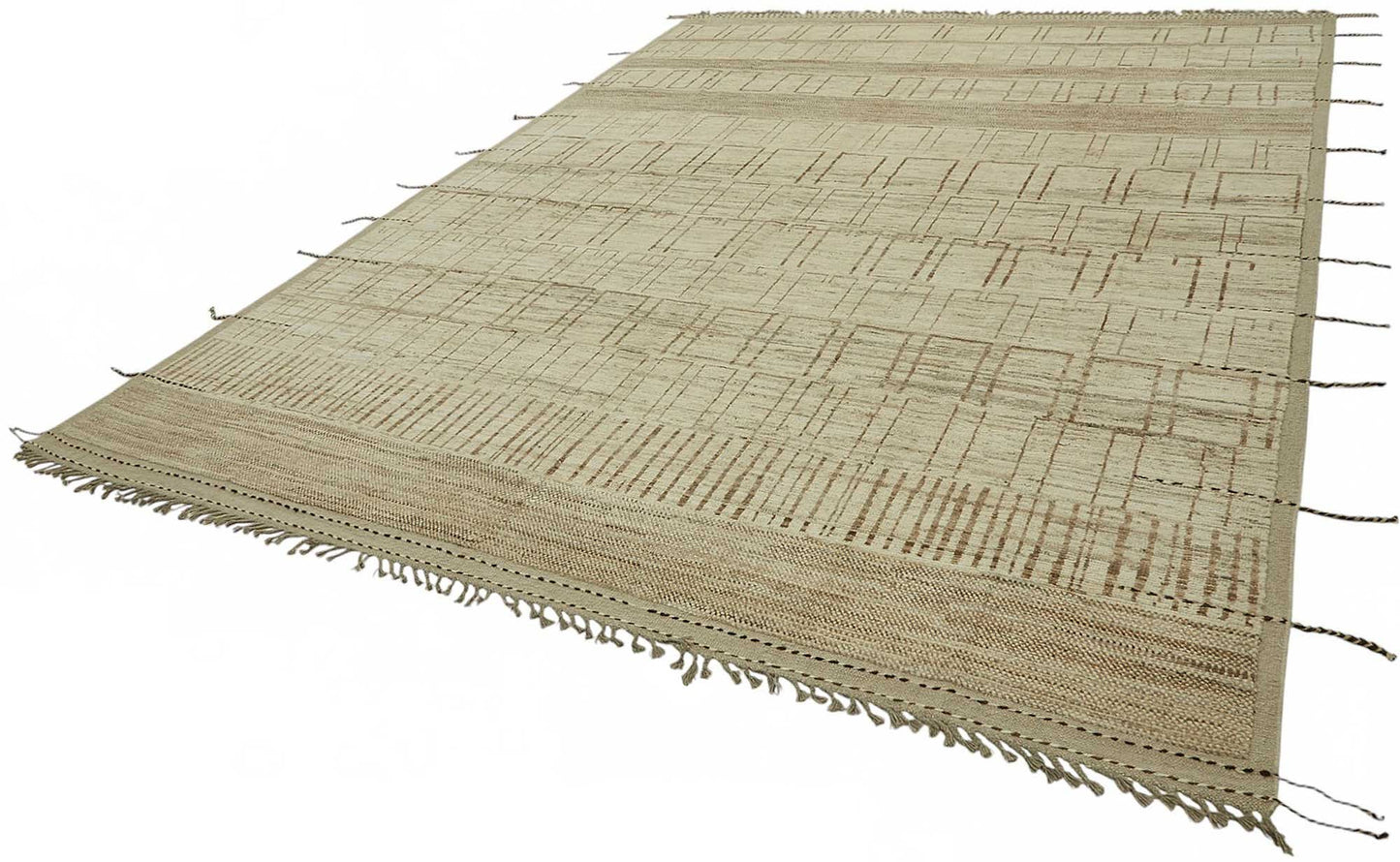 10x14 Contemporary Tribal Area Rugs - 48164