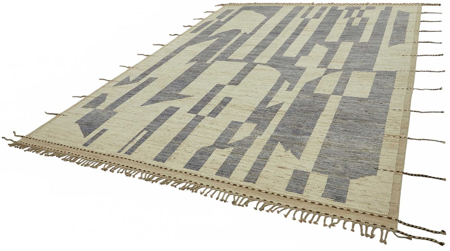 10x14 Contemporary Tribal Area Rugs - 48165