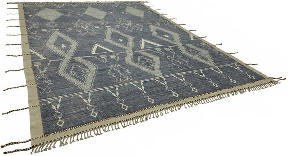 10x14 Contemporary Tribal Area Rugs - 48166