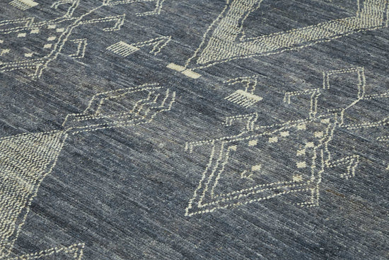 10x14 Contemporary Tribal Area Rugs - 48166