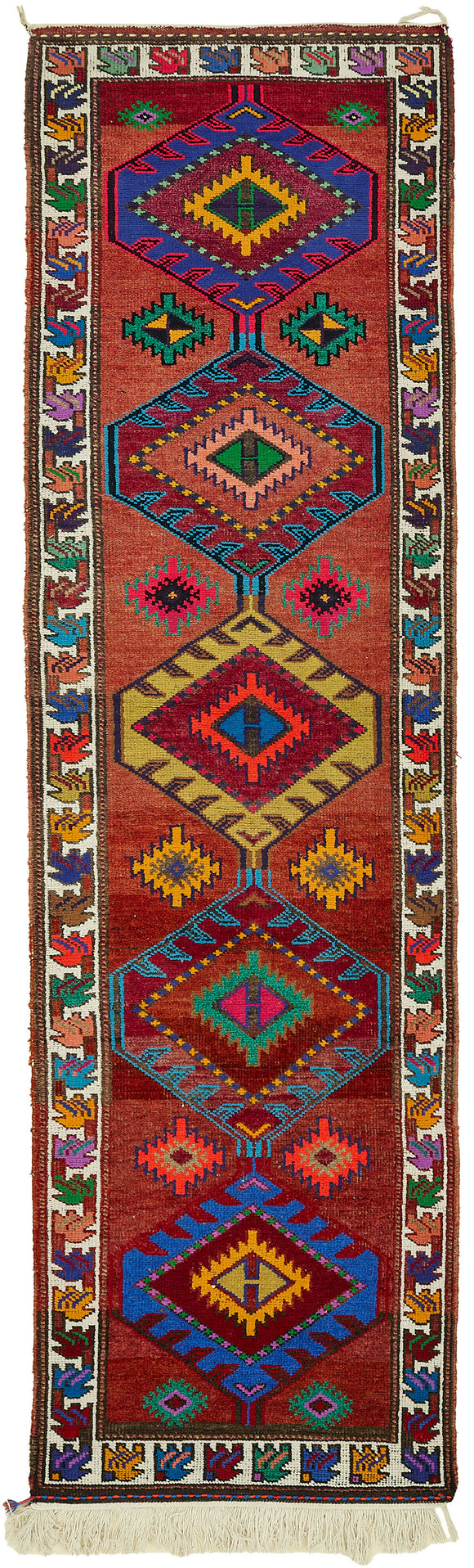 3x11 Vintage Runner Rug - 48169