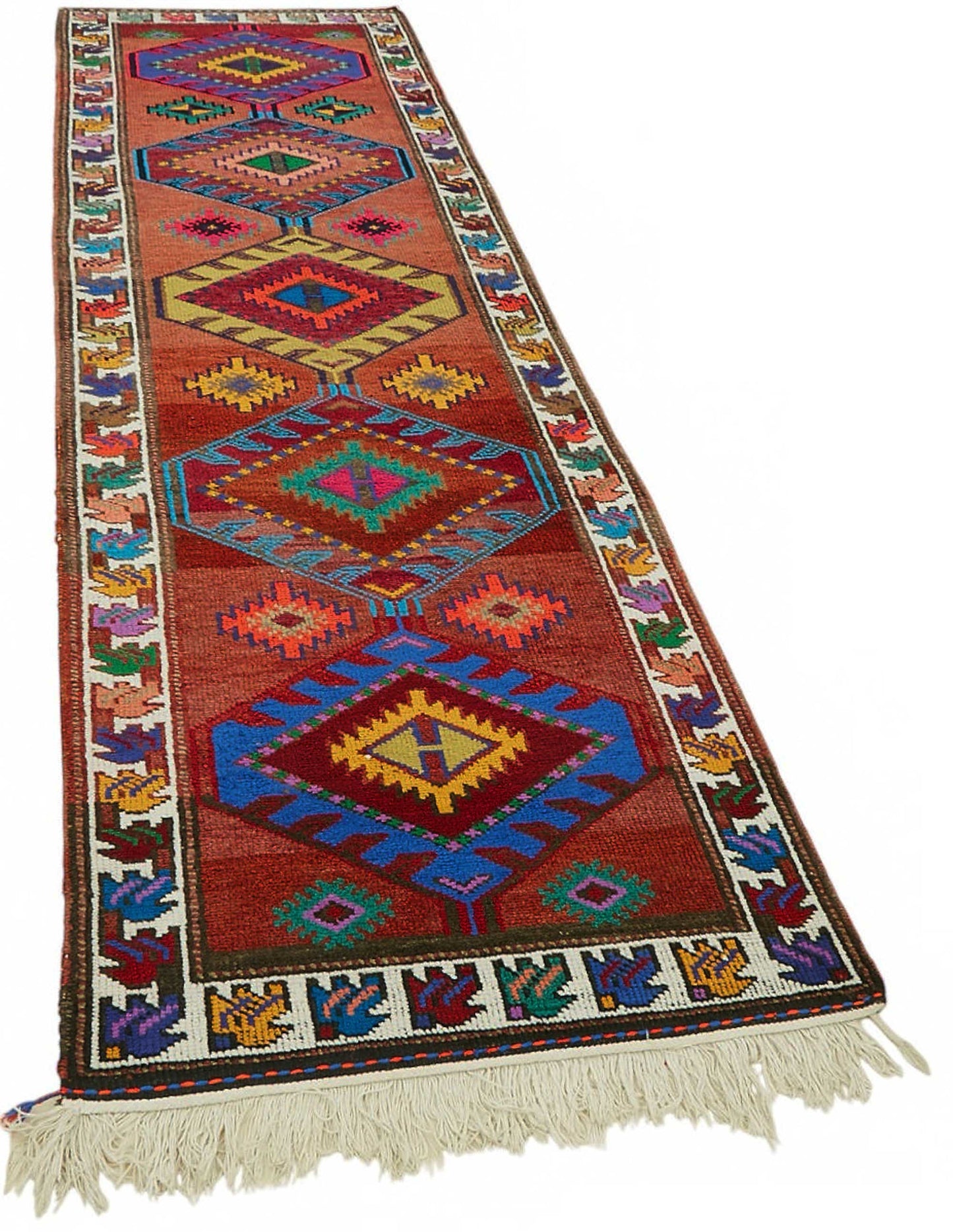 3x11 Vintage Runner Rug - 48169
