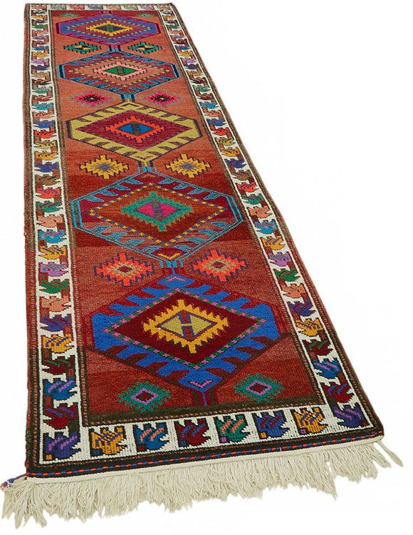 3x11 Vintage Runner Rug - 48169