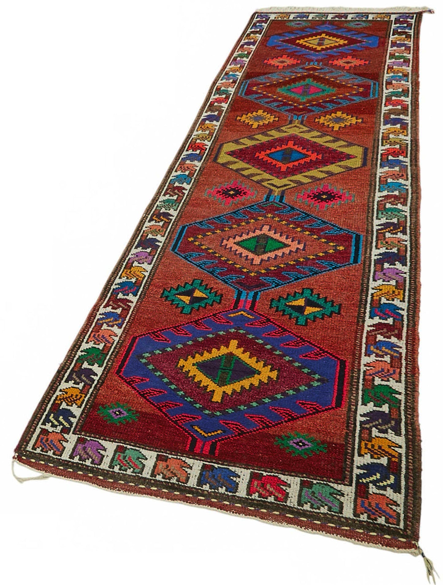 3x11 Vintage Runner Rug - 48169