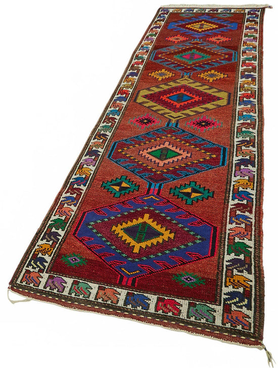 3x11 Vintage Runner Rug - 48169