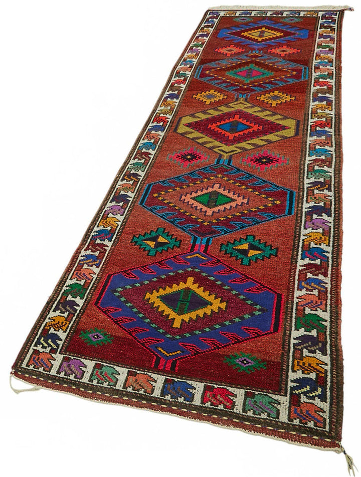 3x11 Vintage Runner Rug - 48169