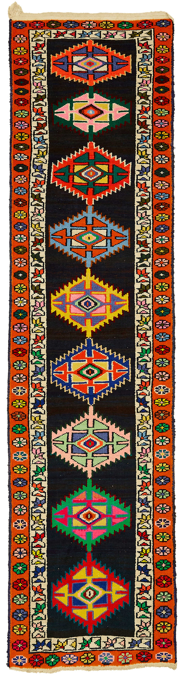 3x11 Vintage Runner Rug - 48172
