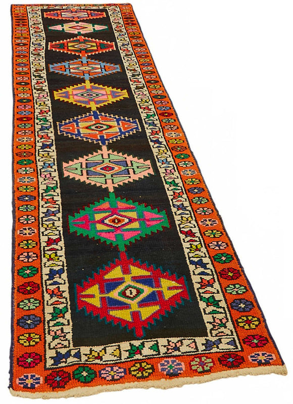 3x11 Vintage Runner Rug - 48172
