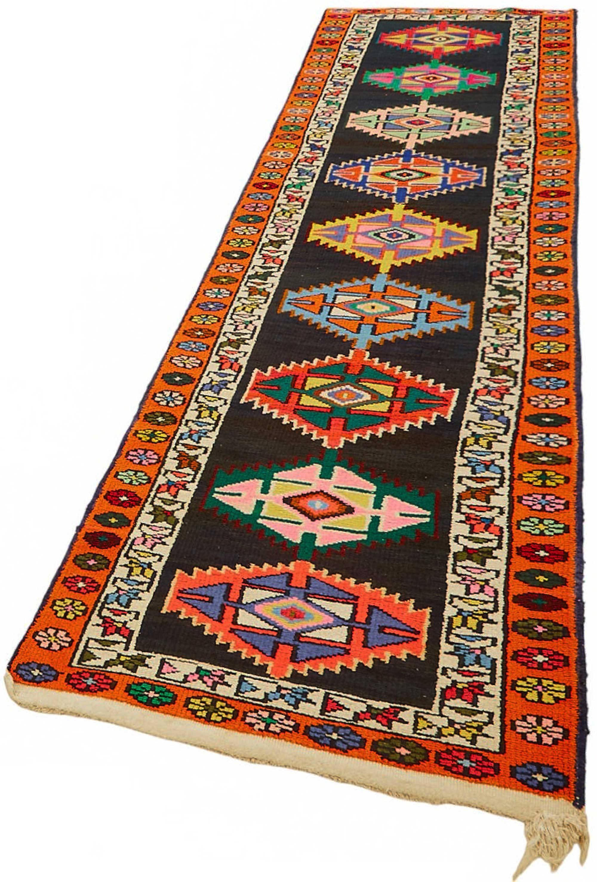 3x11 Vintage Runner Rug - 48172