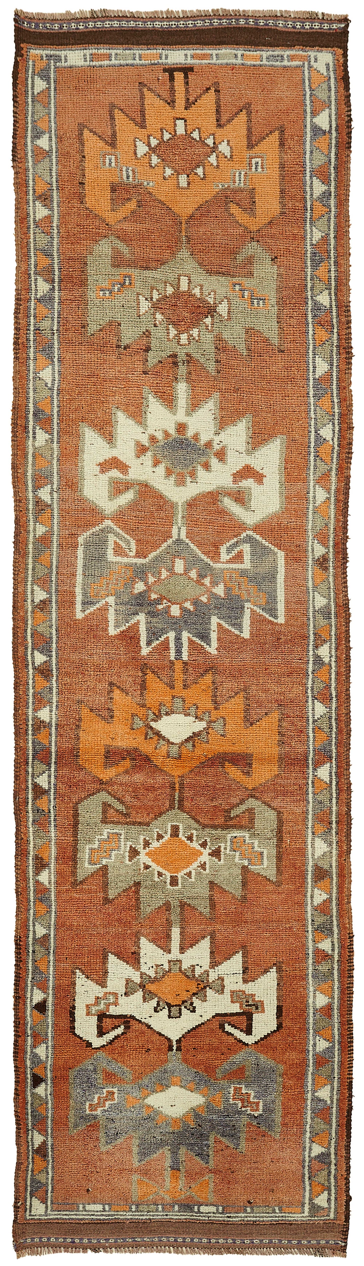 3x11 Vintage Runner Rug - 48175