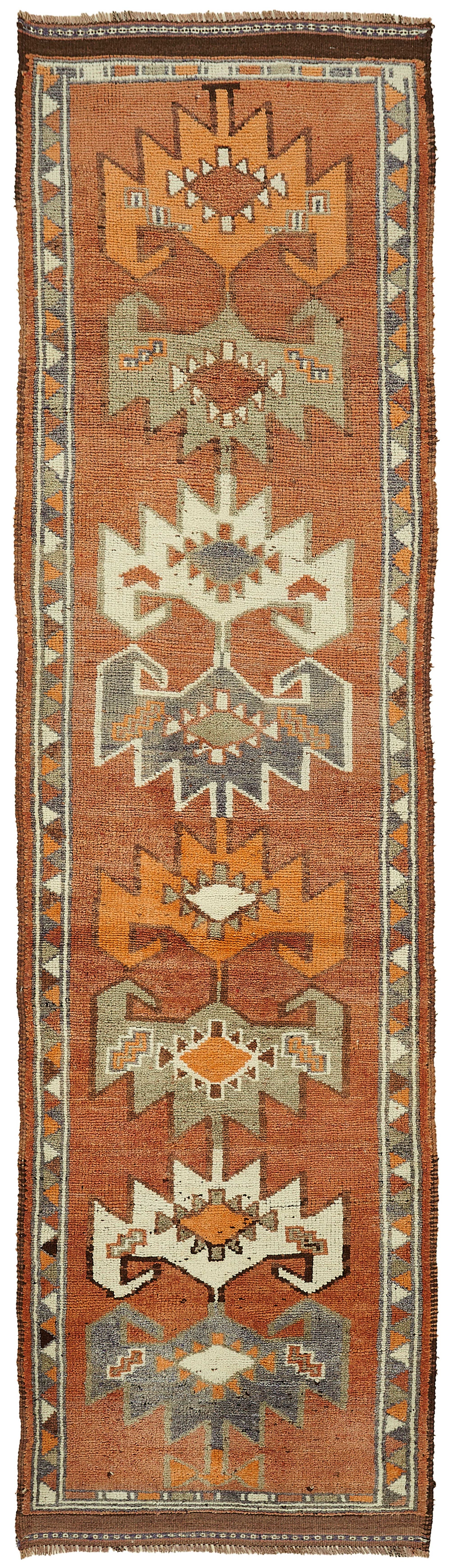 3x11 Vintage Runner Rug - 48175
