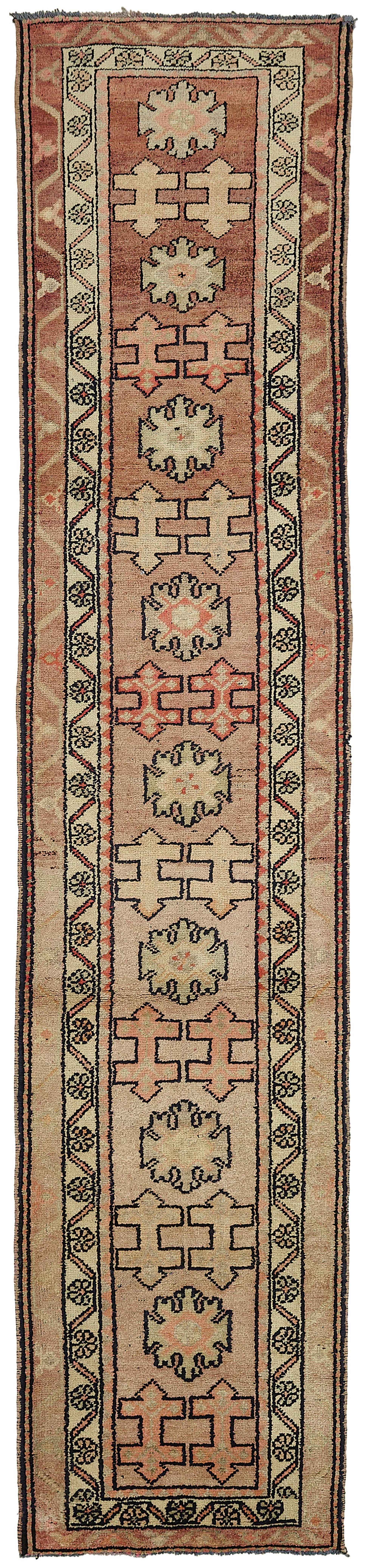 3x13 Vintage Runner Rug - 48178