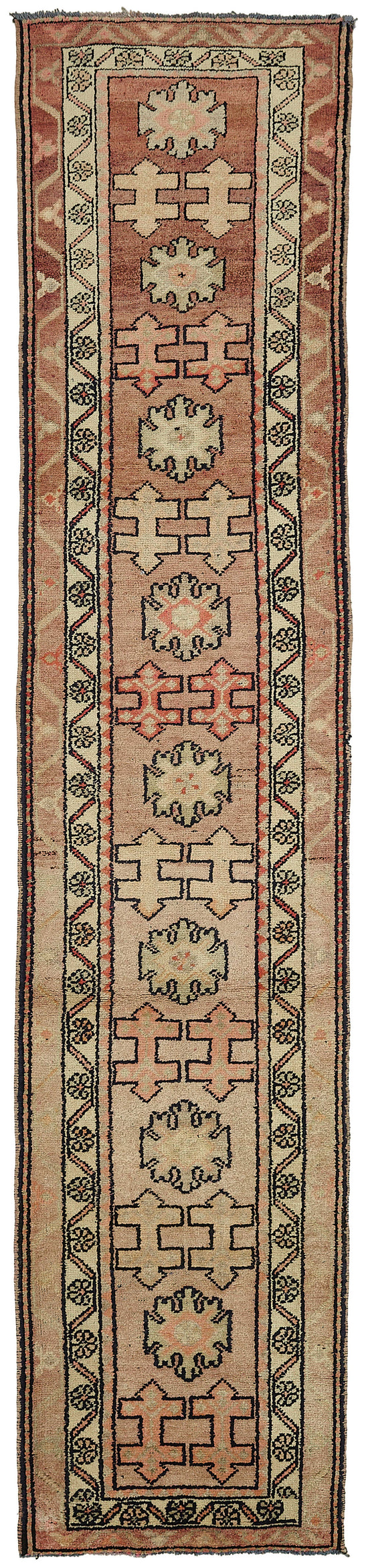 3x13 Vintage Runner Rug - 48178