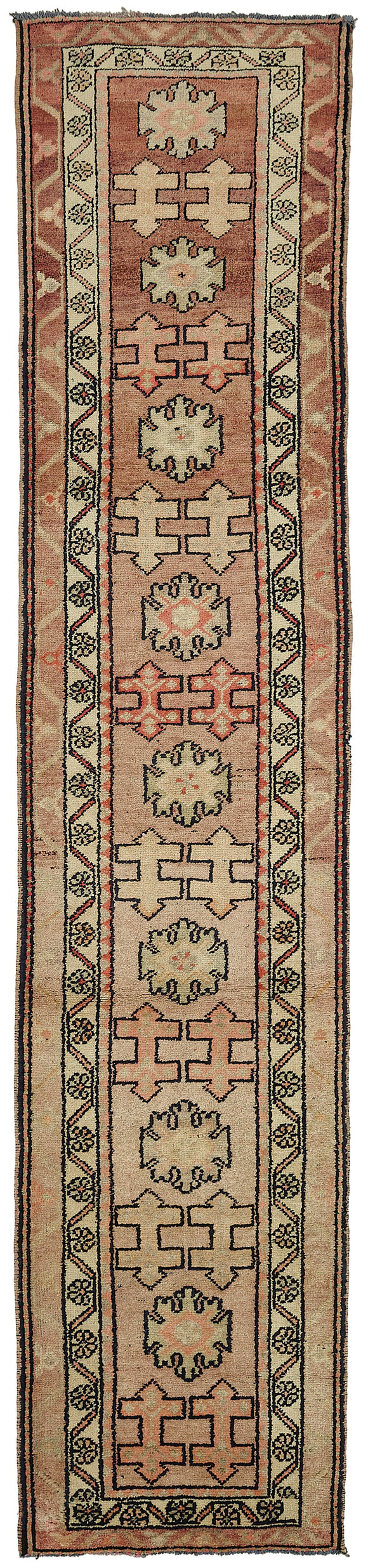 3x13 Vintage Runner Rug - 48178