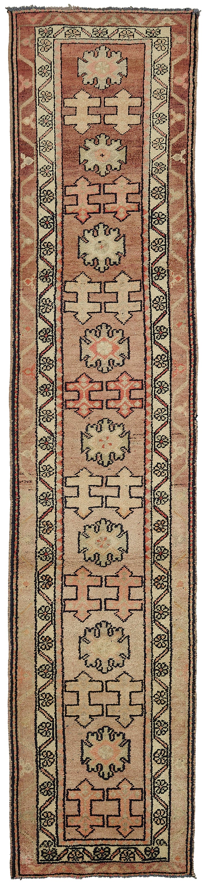 3x13 Vintage Runner Rug - 48178